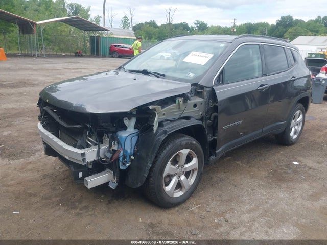 2020 Jeep Compass Latitude 4x4 მანქანა იყიდება აუქციონზე, vin: 3C4NJDBB9LT157476, აუქციონის ნომერი: 45686658
