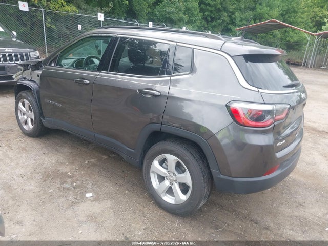 2020 Jeep Compass Latitude 4x4 მანქანა იყიდება აუქციონზე, vin: 3C4NJDBB9LT157476, აუქციონის ნომერი: 45686658