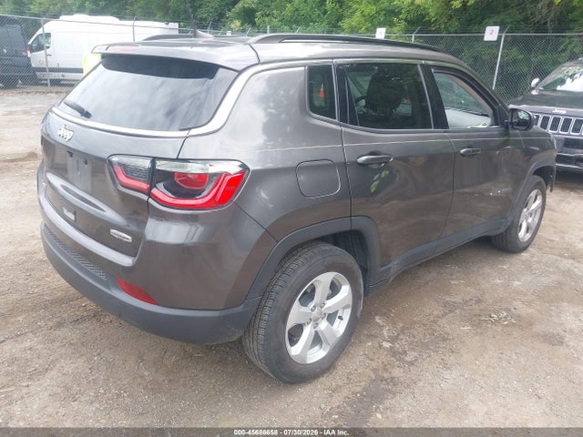 2020 Jeep Compass Latitude 4x4 მანქანა იყიდება აუქციონზე, vin: 3C4NJDBB9LT157476, აუქციონის ნომერი: 45686658