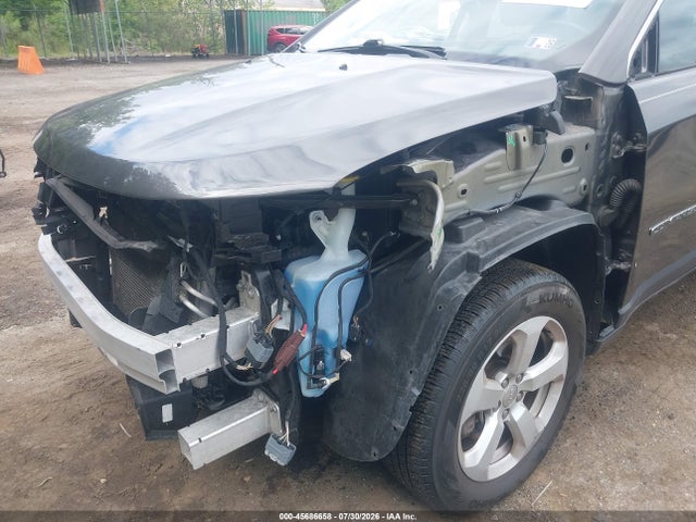 2020 Jeep Compass Latitude 4x4 მანქანა იყიდება აუქციონზე, vin: 3C4NJDBB9LT157476, აუქციონის ნომერი: 45686658