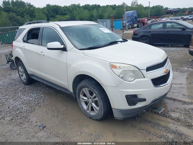 2014 Chevrolet Equinox Lt მანქანა იყიდება აუქციონზე, vin: 1GNALBEK7EZ137917, აუქციონის ნომერი: 45686661