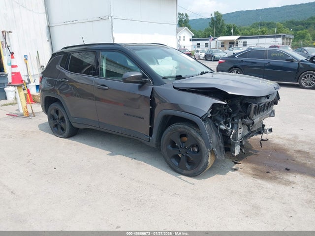 Aukcja sprzedaży 2020 Jeep Compass Altitude 4x4, vin: 3C4NJDBB1LT153650, numer aukcji: 45686673