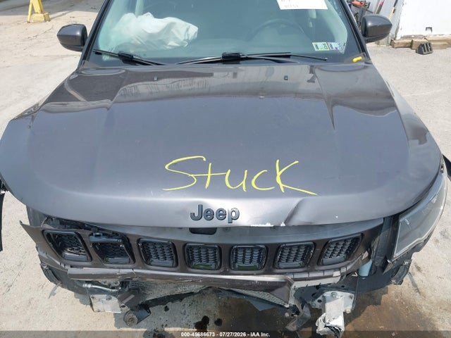 Aukcja sprzedaży 2020 Jeep Compass Altitude 4x4, vin: 3C4NJDBB1LT153650, numer aukcji: 45686673