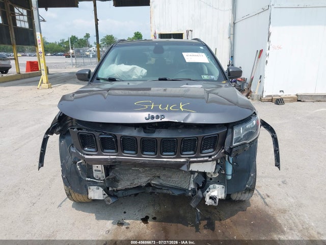 Aukcja sprzedaży 2020 Jeep Compass Altitude 4x4, vin: 3C4NJDBB1LT153650, numer aukcji: 45686673
