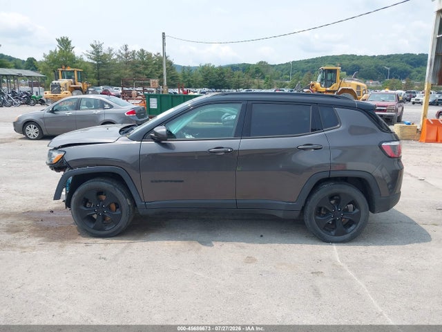 Aukcja sprzedaży 2020 Jeep Compass Altitude 4x4, vin: 3C4NJDBB1LT153650, numer aukcji: 45686673