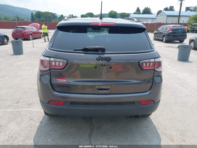 Aukcja sprzedaży 2020 Jeep Compass Altitude 4x4, vin: 3C4NJDBB1LT153650, numer aukcji: 45686673