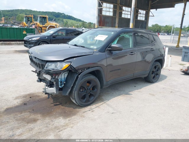 Aukcja sprzedaży 2020 Jeep Compass Altitude 4x4, vin: 3C4NJDBB1LT153650, numer aukcji: 45686673