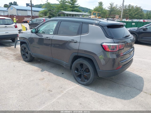 Aukcja sprzedaży 2020 Jeep Compass Altitude 4x4, vin: 3C4NJDBB1LT153650, numer aukcji: 45686673