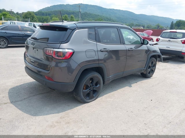 Aukcja sprzedaży 2020 Jeep Compass Altitude 4x4, vin: 3C4NJDBB1LT153650, numer aukcji: 45686673