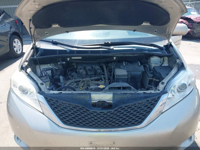 Продажа на аукционе авто 2015 Toyota Sienna Xle Premium 7 Passenger, vin: 5TDDK3DC3FS096276, номер лота: 45686676