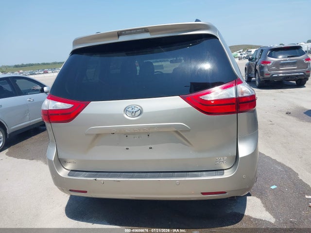 Продажа на аукционе авто 2015 Toyota Sienna Xle Premium 7 Passenger, vin: 5TDDK3DC3FS096276, номер лота: 45686676