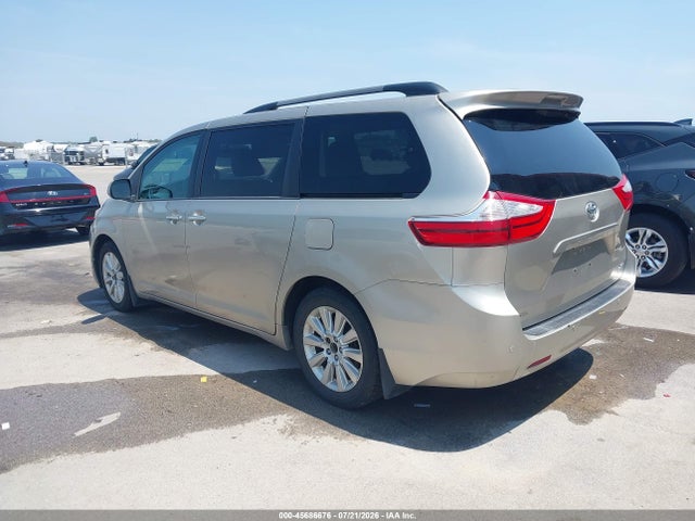 Продажа на аукционе авто 2015 Toyota Sienna Xle Premium 7 Passenger, vin: 5TDDK3DC3FS096276, номер лота: 45686676