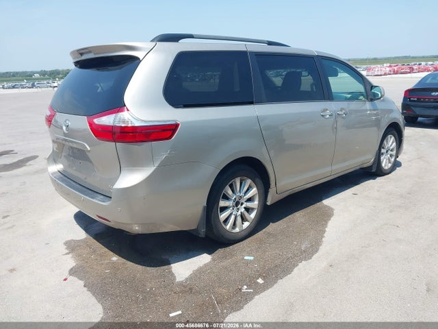 Продажа на аукционе авто 2015 Toyota Sienna Xle Premium 7 Passenger, vin: 5TDDK3DC3FS096276, номер лота: 45686676