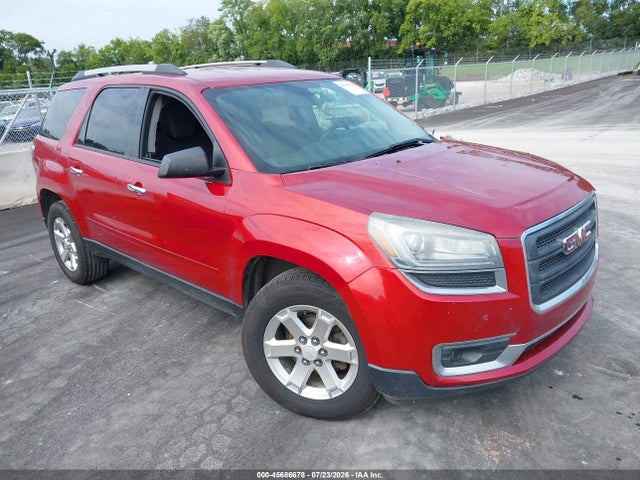 Продаж на аукціоні авто 2014 Gmc Acadia Sle-2, vin: 1GKKRPKD9EJ300181, номер лоту: 45686678