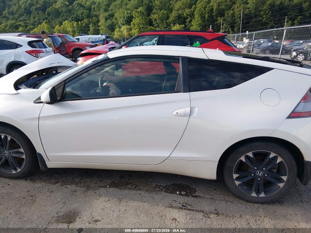 Aukcja sprzedaży 2014 Honda Cr-z Ex, vin: JHMZF1D68ES000770, numer aukcji: 45686695