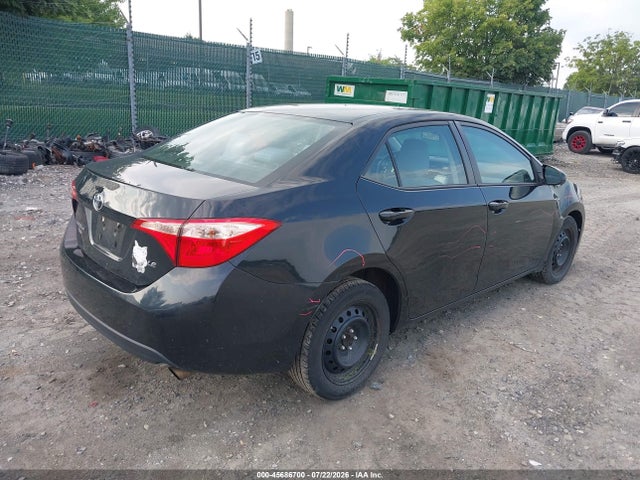 Toyota COROLLA LE 2017 2T1BURHE9HC787114 Image 4