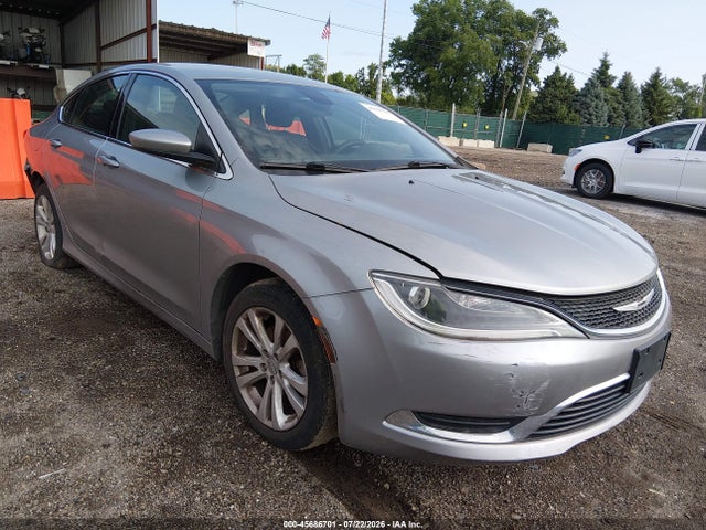 Aukcja sprzedaży 2015 Chrysler 200 Limited, vin: 1C3CCCAB5FN502234, numer aukcji: 45686701