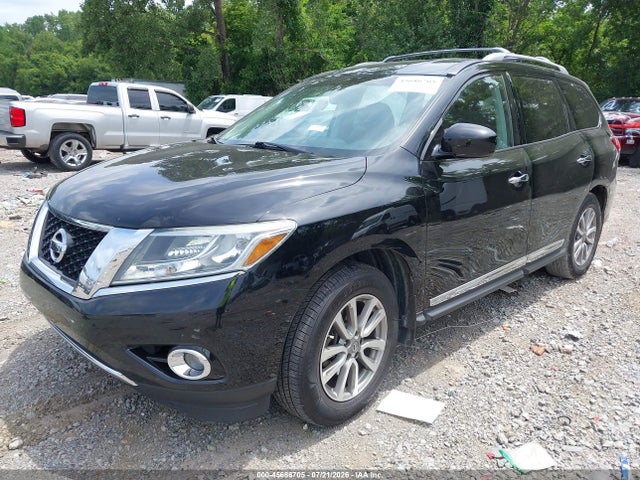 Nissan Pathfinder Sl 2014 5N1AR2MN3EC724813 Image 2