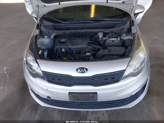 KIA RIO LX 2017 KNADM4A36H6037923 Image 10