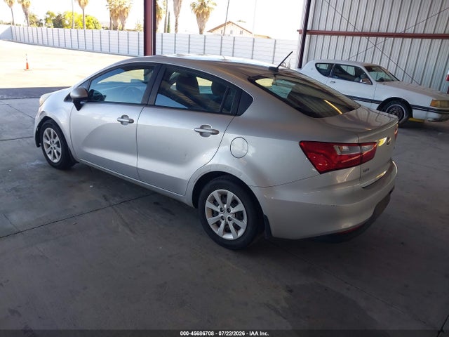 KIA RIO LX 2017 KNADM4A36H6037923 Image 3