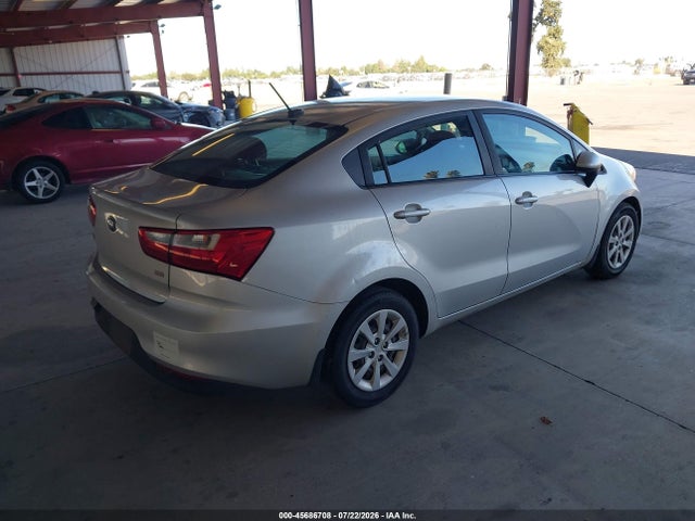 KIA RIO LX 2017 KNADM4A36H6037923 Image 4