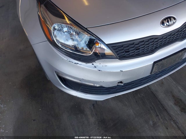 KIA RIO LX 2017 KNADM4A36H6037923 Image 6