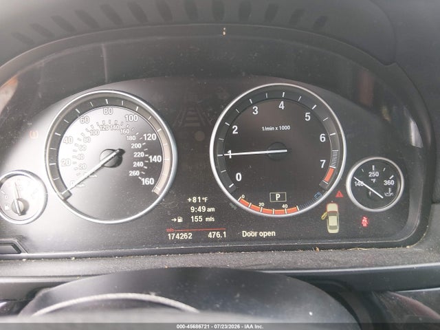 45686721 :رقم المزاد ، WBAFU7C54BC876776 vin ، 2011 Bmw 535i Xdrive مزاد بيع