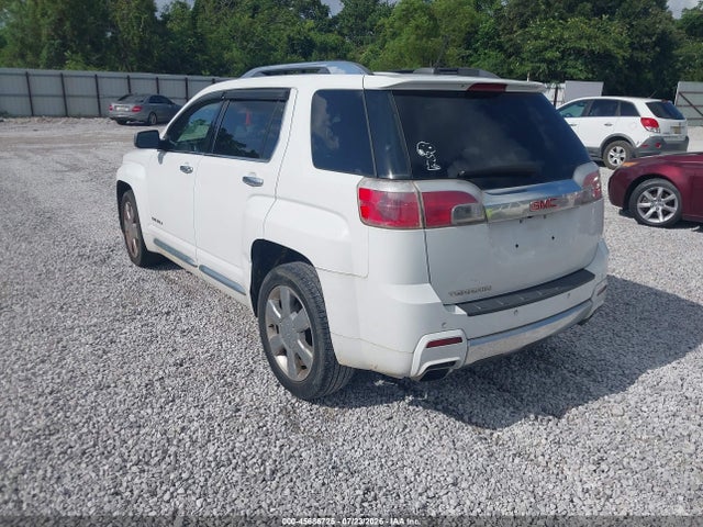 Продажа на аукционе авто 2015 Gmc Terrain Denali, vin: 2GKFLUE38F6316312, номер лота: 45686725