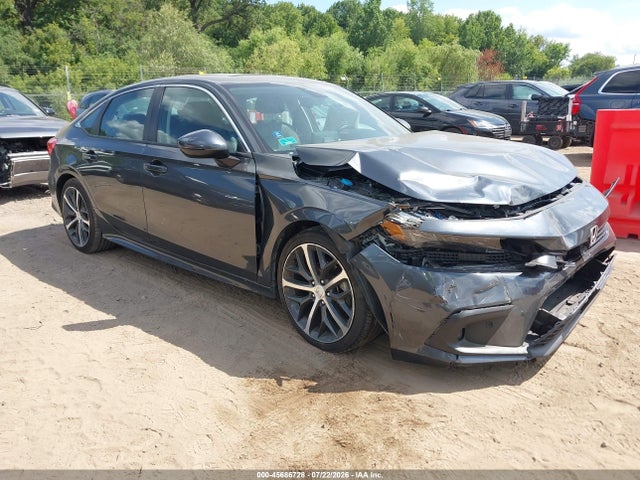 2024 Honda Civic Touring მანქანა იყიდება აუქციონზე, vin: 2HGFE1F97RH340098, აუქციონის ნომერი: 45686728