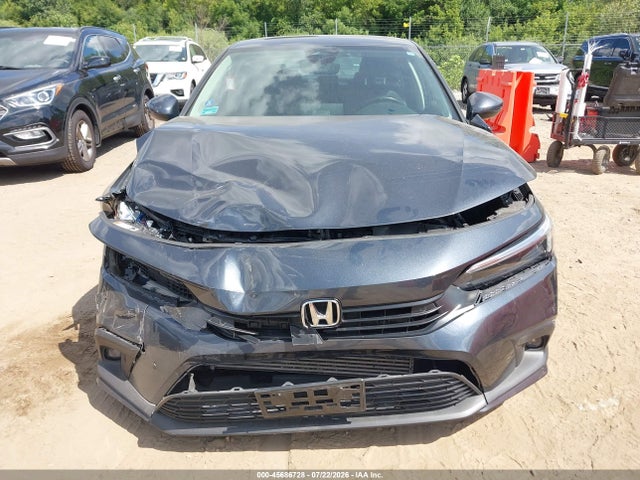2024 Honda Civic Touring მანქანა იყიდება აუქციონზე, vin: 2HGFE1F97RH340098, აუქციონის ნომერი: 45686728