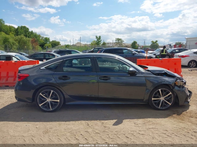 2024 Honda Civic Touring მანქანა იყიდება აუქციონზე, vin: 2HGFE1F97RH340098, აუქციონის ნომერი: 45686728