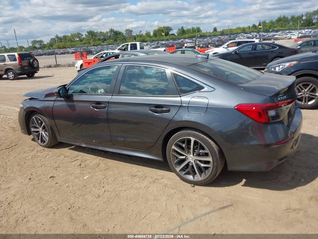 2024 Honda Civic Touring მანქანა იყიდება აუქციონზე, vin: 2HGFE1F97RH340098, აუქციონის ნომერი: 45686728