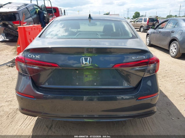 2024 Honda Civic Touring მანქანა იყიდება აუქციონზე, vin: 2HGFE1F97RH340098, აუქციონის ნომერი: 45686728