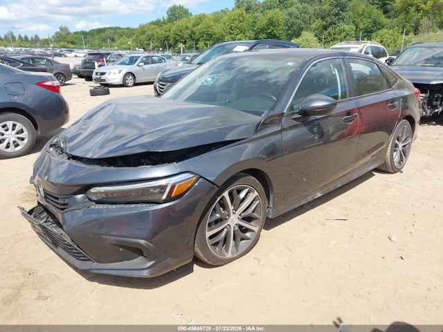 2024 Honda Civic Touring მანქანა იყიდება აუქციონზე, vin: 2HGFE1F97RH340098, აუქციონის ნომერი: 45686728