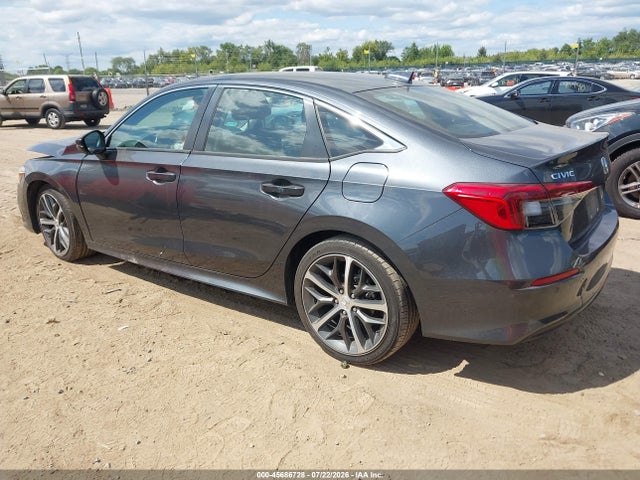 2024 Honda Civic Touring მანქანა იყიდება აუქციონზე, vin: 2HGFE1F97RH340098, აუქციონის ნომერი: 45686728