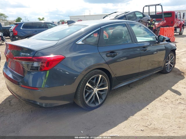 2024 Honda Civic Touring მანქანა იყიდება აუქციონზე, vin: 2HGFE1F97RH340098, აუქციონის ნომერი: 45686728
