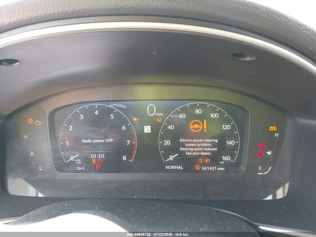 2024 Honda Civic Touring მანქანა იყიდება აუქციონზე, vin: 2HGFE1F97RH340098, აუქციონის ნომერი: 45686728
