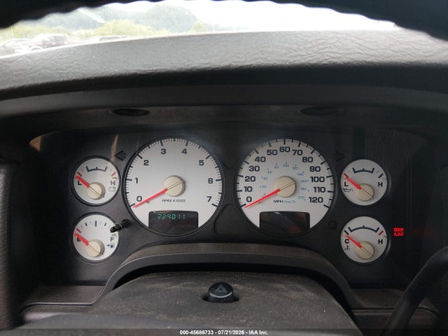 Продажа на аукционе авто 2005 Dodge Ram 1500 Slt/laramie, vin: 1D7HU16N25J600073, номер лота: 45686733