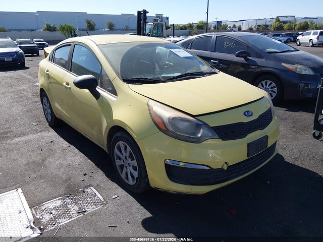 KIA RIO LX 2016 KNADM4A38G6675170 Image 1