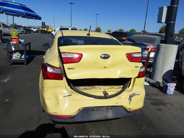 KIA RIO LX 2016 KNADM4A38G6675170 Image 6