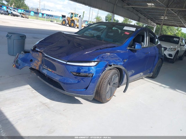 Aukcja sprzedaży 2026 Tesla Model Y All-wheel Drive/long Range Launch Series/premium All-wheel Drive, vin: 7SAYGDEE0TA464311, numer aukcji: 45686737