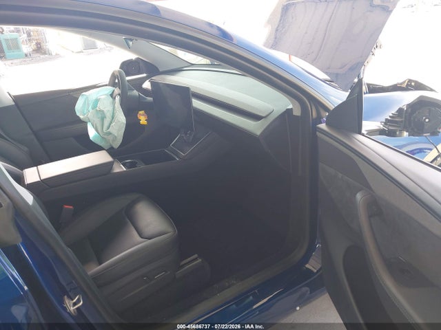 Aukcja sprzedaży 2026 Tesla Model Y All-wheel Drive/long Range Launch Series/premium All-wheel Drive, vin: 7SAYGDEE0TA464311, numer aukcji: 45686737