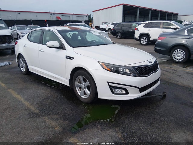 45686738 :رقم المزاد ، 5XXGM4A79EG324267 vin ، 2014 Kia Optima Lx مزاد بيع