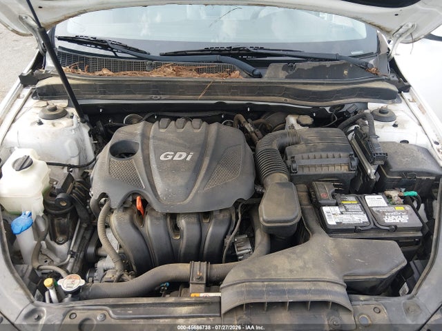 45686738 :رقم المزاد ، 5XXGM4A79EG324267 vin ، 2014 Kia Optima Lx مزاد بيع