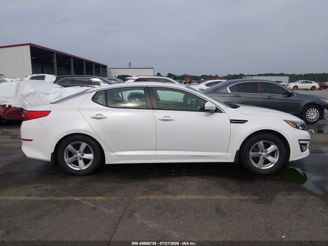 45686738 :رقم المزاد ، 5XXGM4A79EG324267 vin ، 2014 Kia Optima Lx مزاد بيع