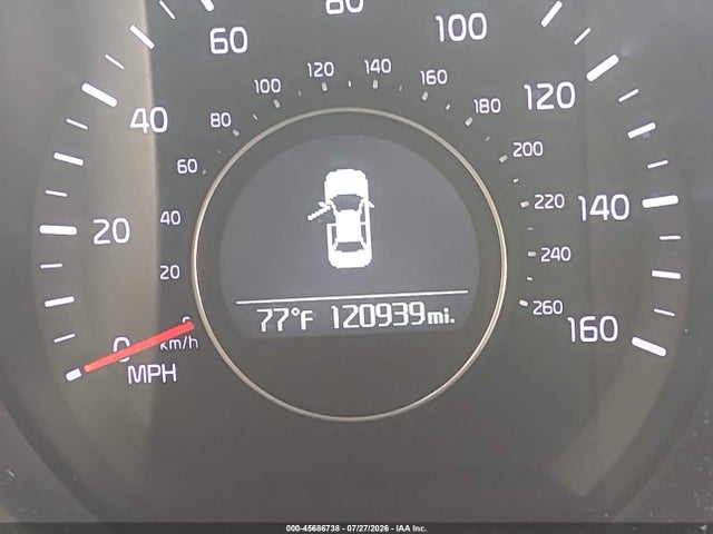 45686738 :رقم المزاد ، 5XXGM4A79EG324267 vin ، 2014 Kia Optima Lx مزاد بيع