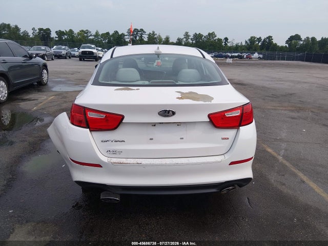 45686738 :رقم المزاد ، 5XXGM4A79EG324267 vin ، 2014 Kia Optima Lx مزاد بيع