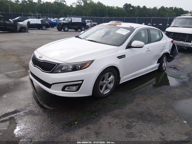 45686738 :رقم المزاد ، 5XXGM4A79EG324267 vin ، 2014 Kia Optima Lx مزاد بيع