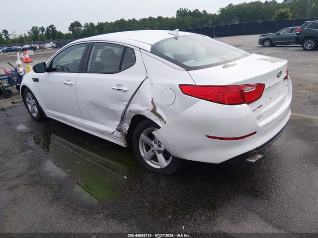 45686738 :رقم المزاد ، 5XXGM4A79EG324267 vin ، 2014 Kia Optima Lx مزاد بيع
