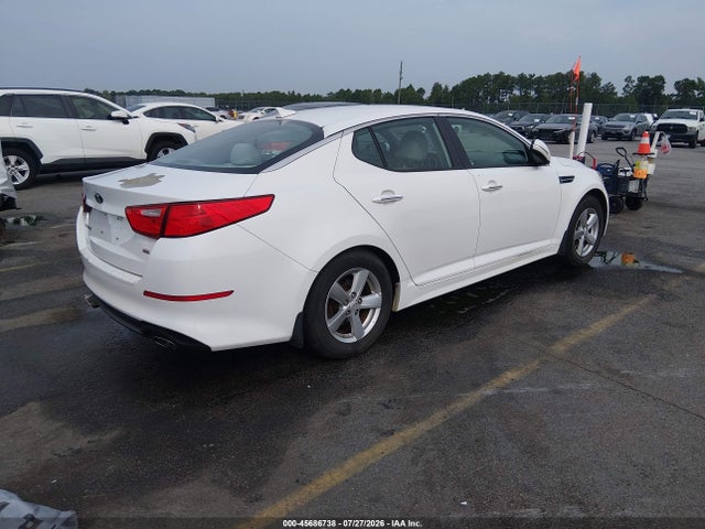 45686738 :رقم المزاد ، 5XXGM4A79EG324267 vin ، 2014 Kia Optima Lx مزاد بيع